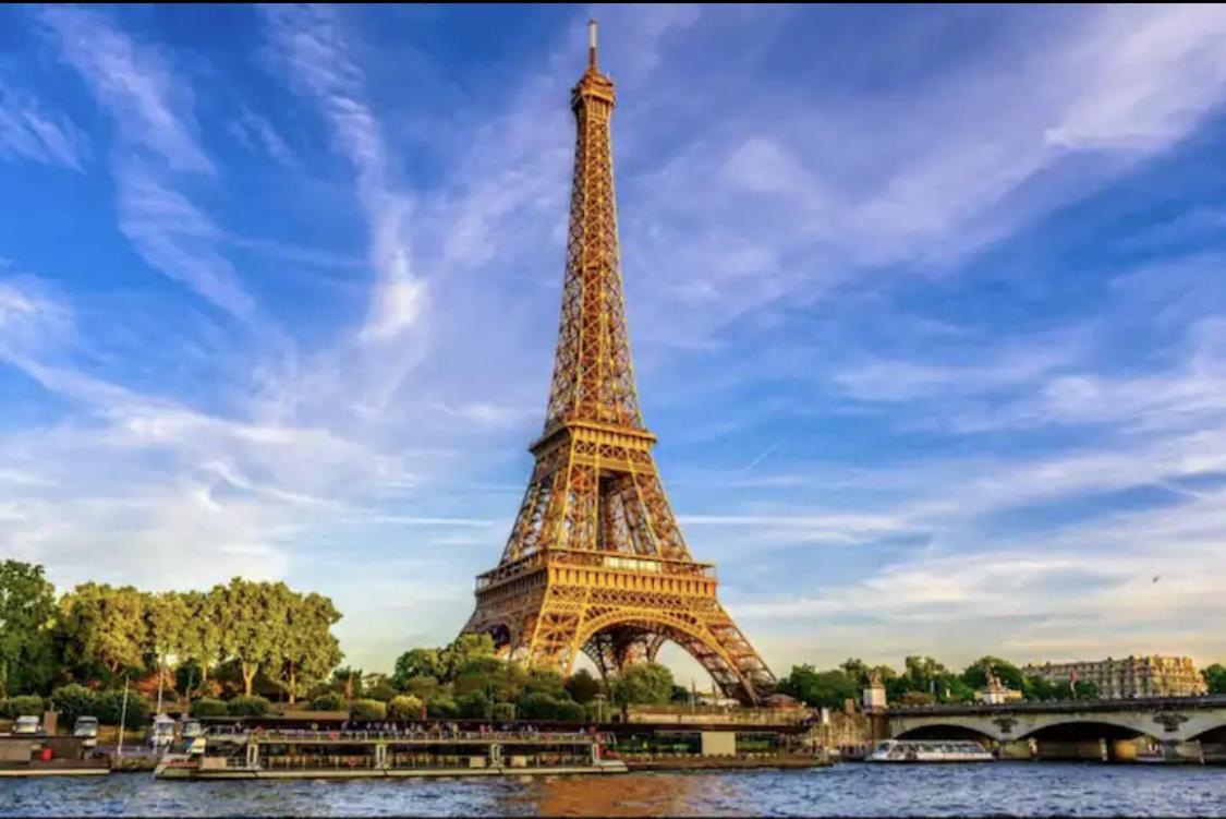 Magnifique Appartement- Proche Paris-Climatisation Аржантьой Екстериор снимка