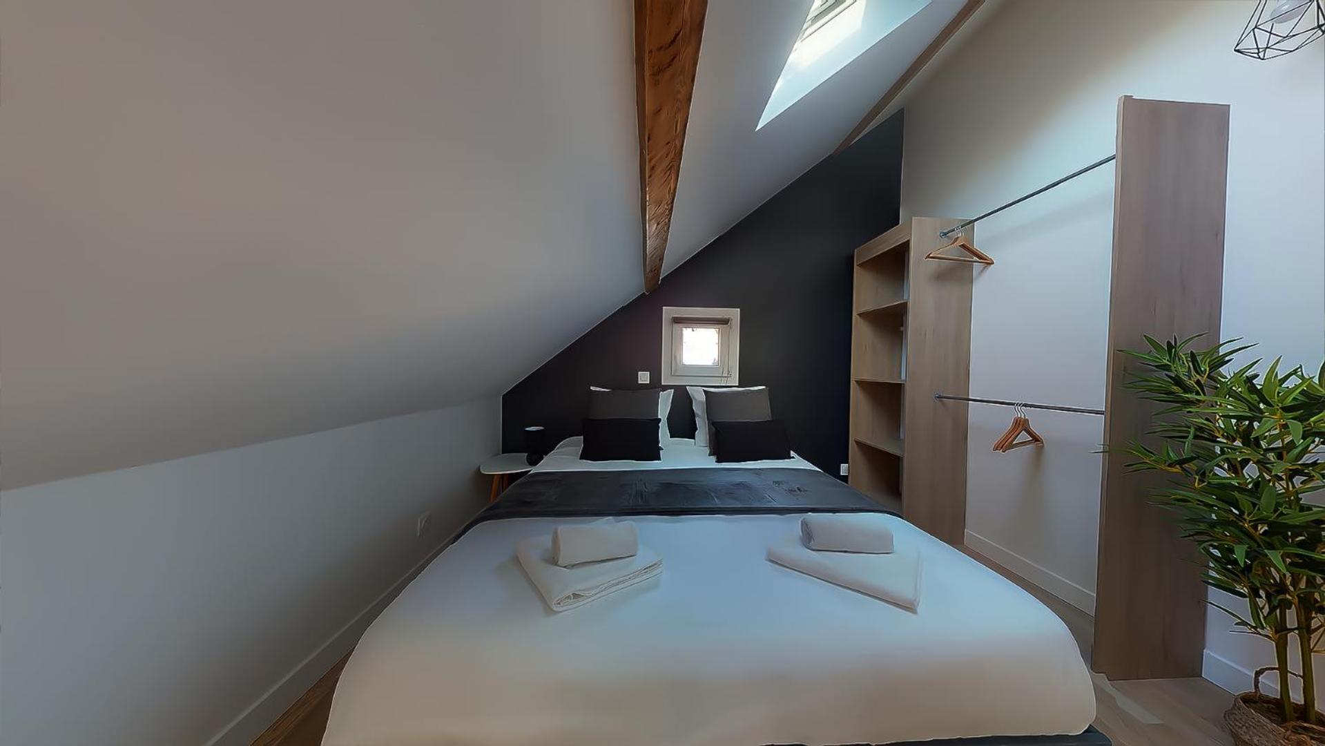 Magnifique Appartement- Proche Paris-Climatisation Аржантьой Екстериор снимка